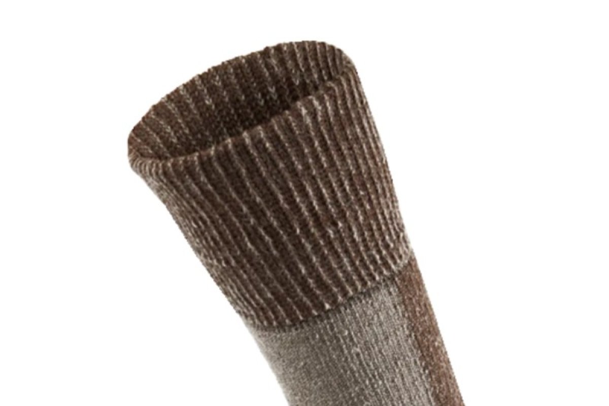 Merino ponožky Geoff Anderson Woolly sock hnědé 41-43 Merino ponožky Geoff Anderson Woolly sock hnědé 41-43