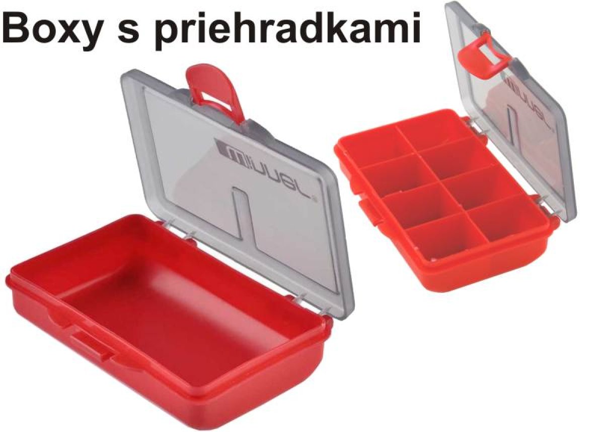 Method Bait -Method box na drobné příslušenství 2 přihrádky 10,5 cm / 7 cm / 2,5 cm
