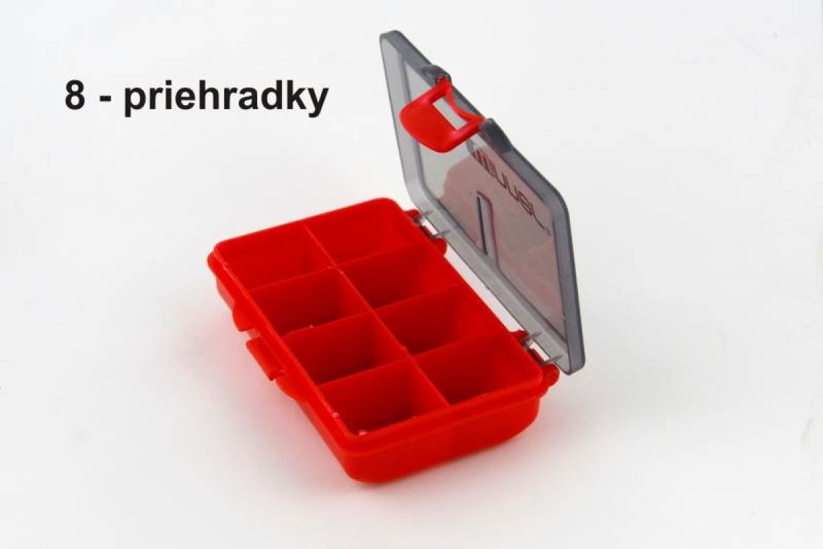 Method Bait -Method box na drobné příslušenství 4 přihrádky 10,5 cm / 7 cm / 2,5 cm