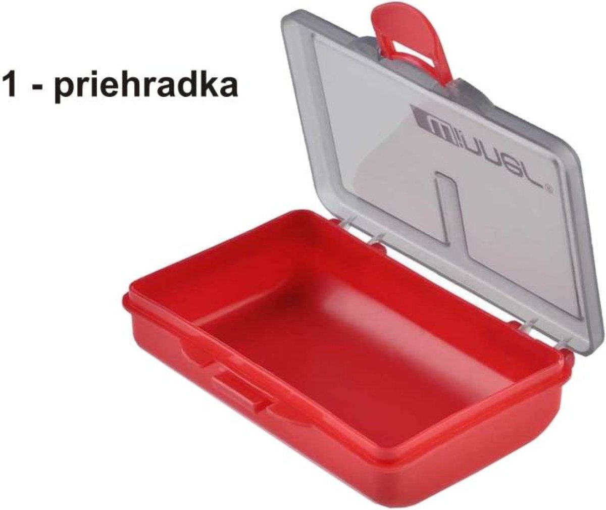 Method Bait -Method box na drobné příslušenství 4 přihrádky 10,5 cm / 7 cm / 2,5 cm