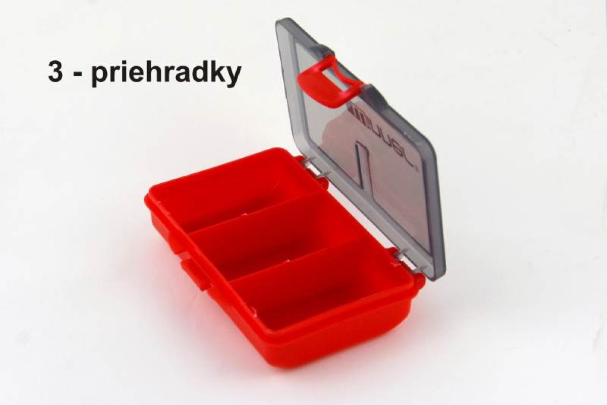 Method Bait -Method box na drobné příslušenství 4 přihrádky 10,5 cm / 7 cm / 2,5 cm