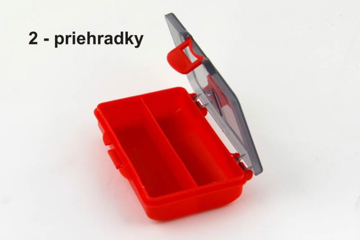 Method Bait -Method box na drobné příslušenství 4 přihrádky 10,5 cm / 7 cm / 2,5 cm