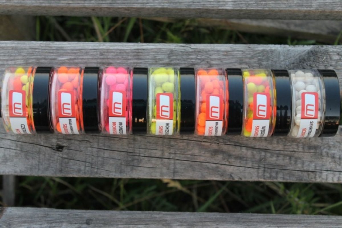 Method Feeder Fluo Pop-Up Micro Chunks 12x8mm / 20g Jahoda