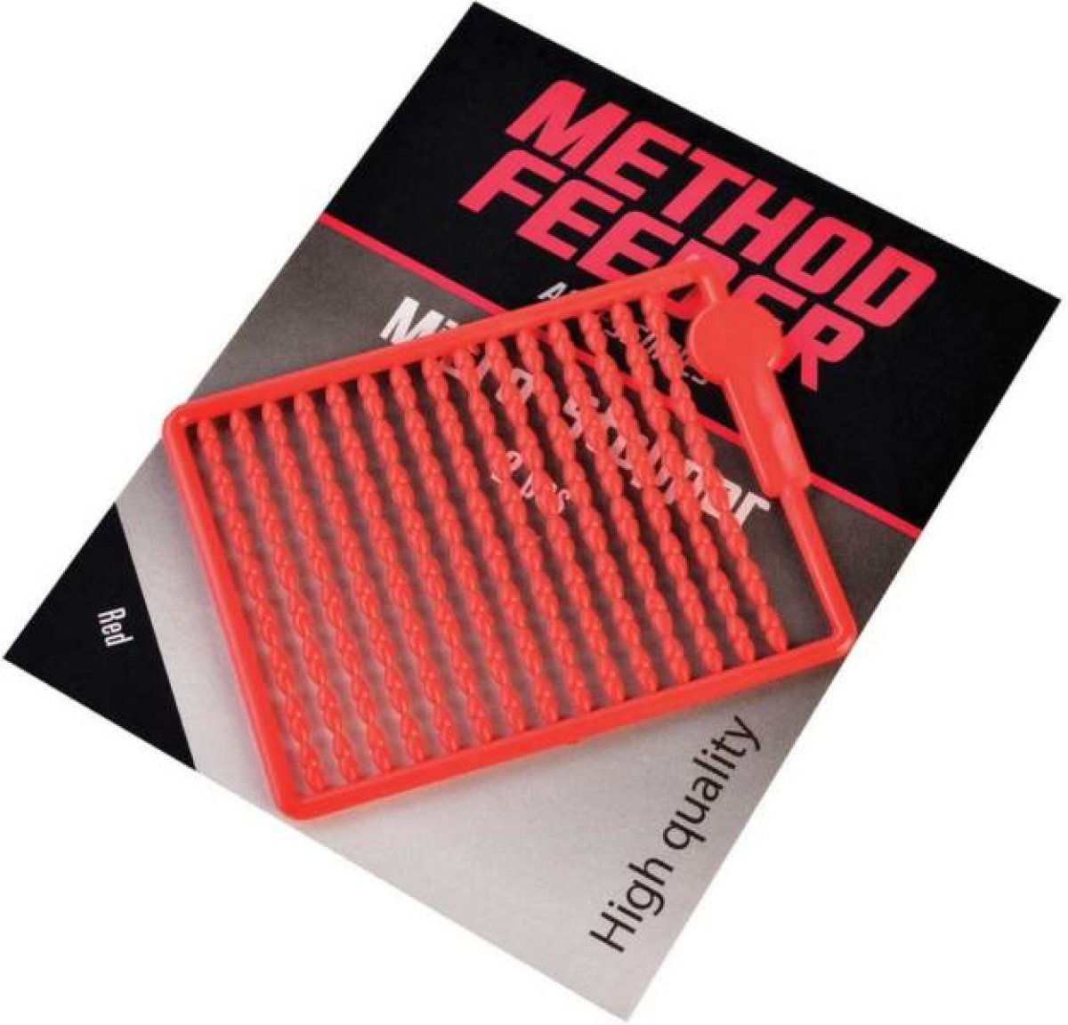 Method Feeder Micro stopper - 2ks Red