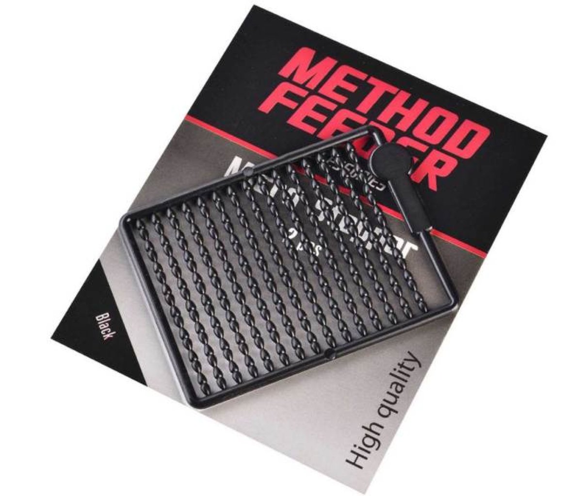 Method Feeder Micro stopper - 2ks Red
