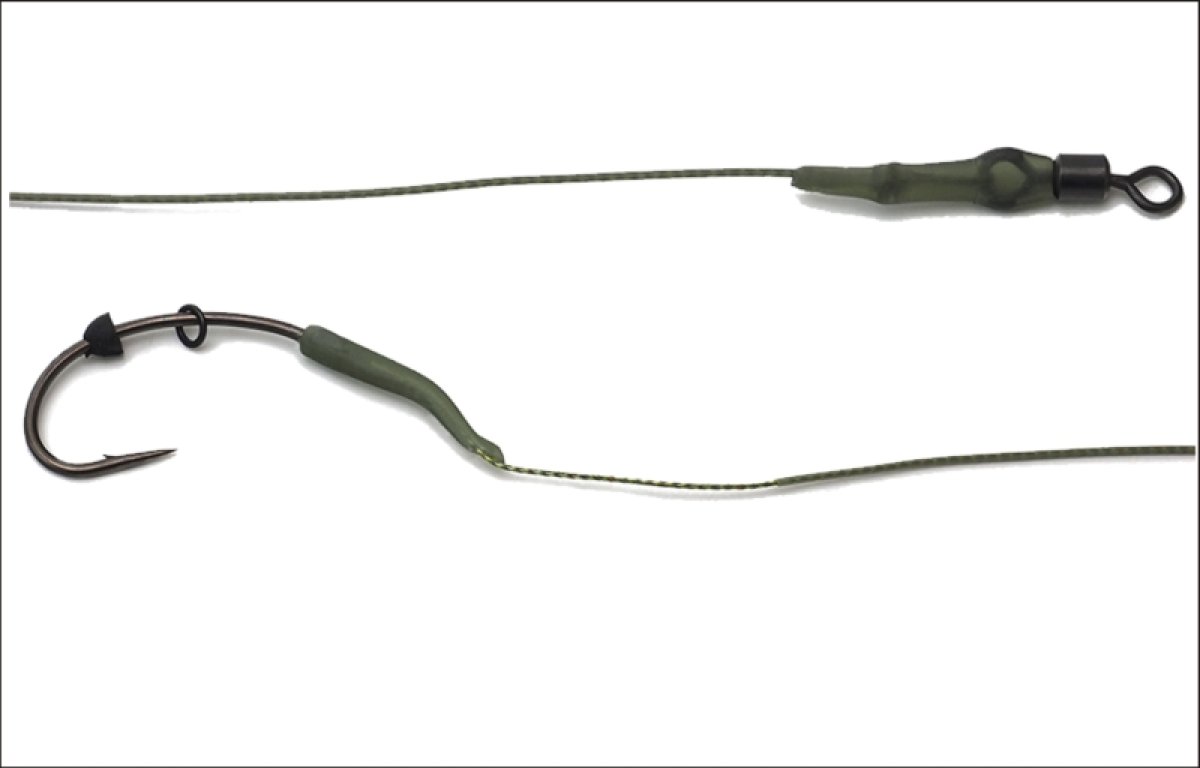 Method Feeder Pop-up Rig 25lb 20cm 2ksvel.2