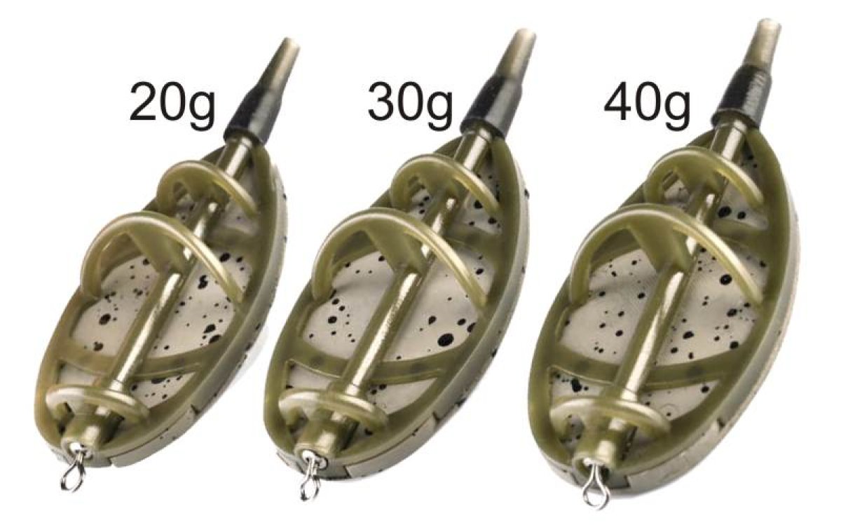 Method feeder set krmítek (20, 30, 40g) s formičkou