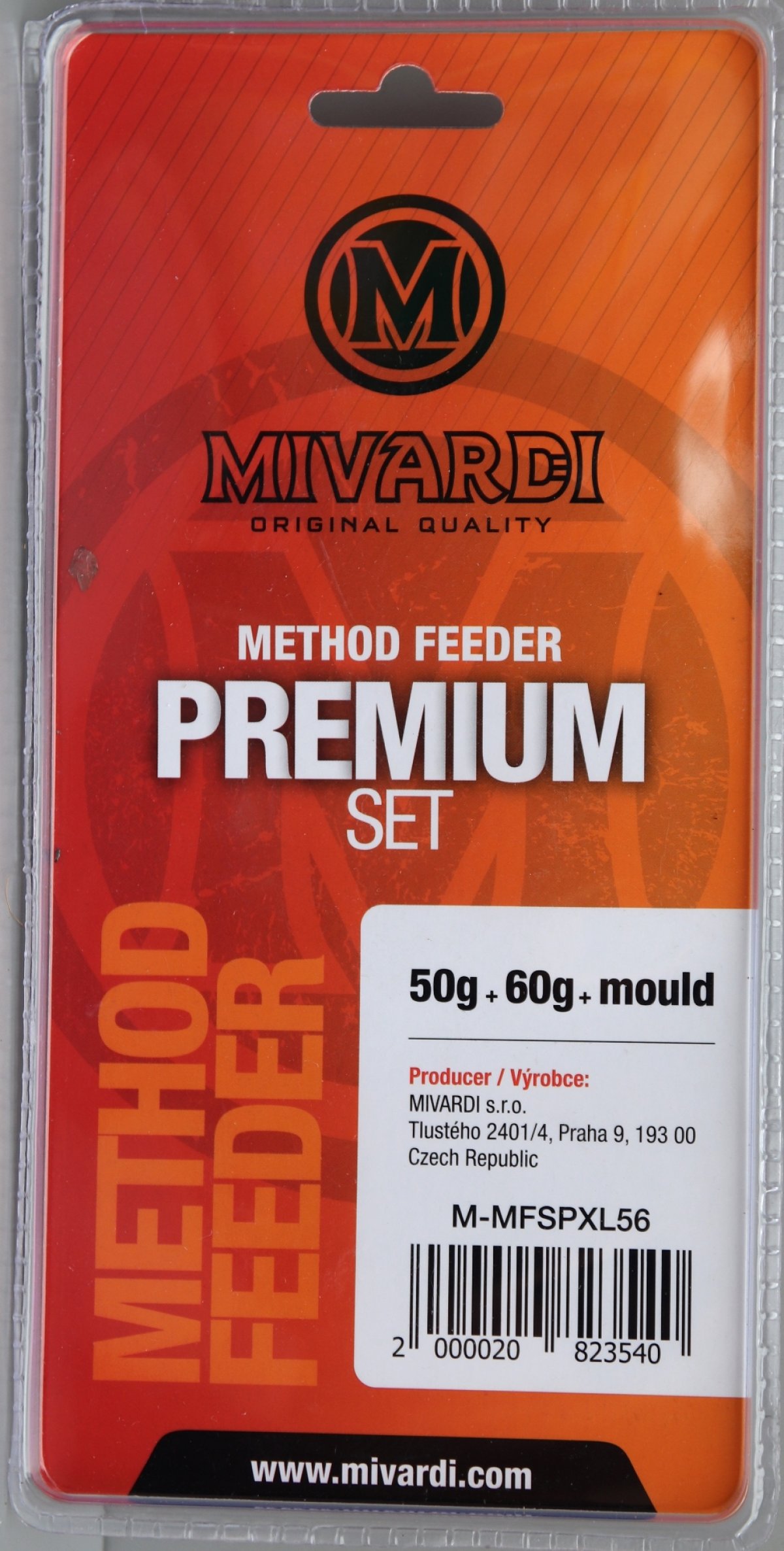 Method Feeder set Premium XL (50g + 60g + formička) Method Feeder set Premium XL (50g + 60g + formička)