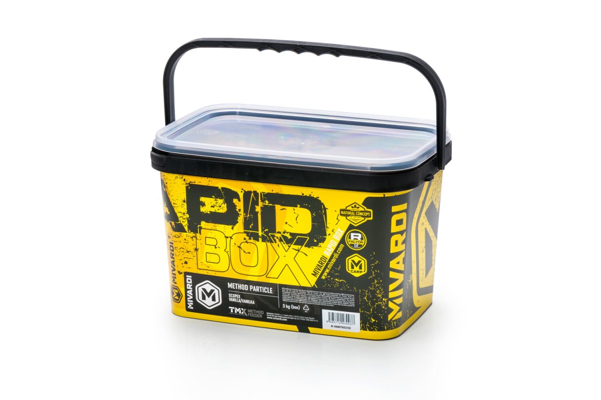 Method partikl - Jahoda (3kg box)