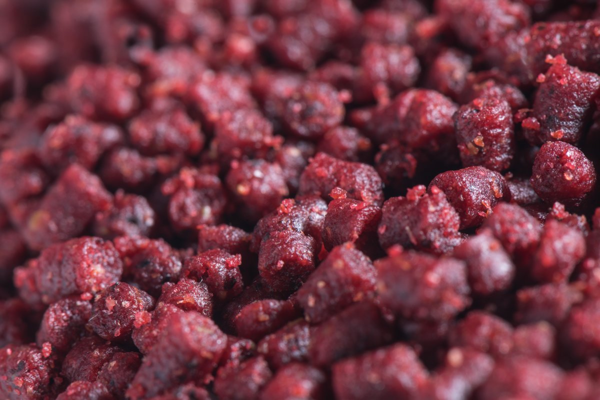Method pellets - Cherry & fish protein Method pellets - Cherry & fish protein