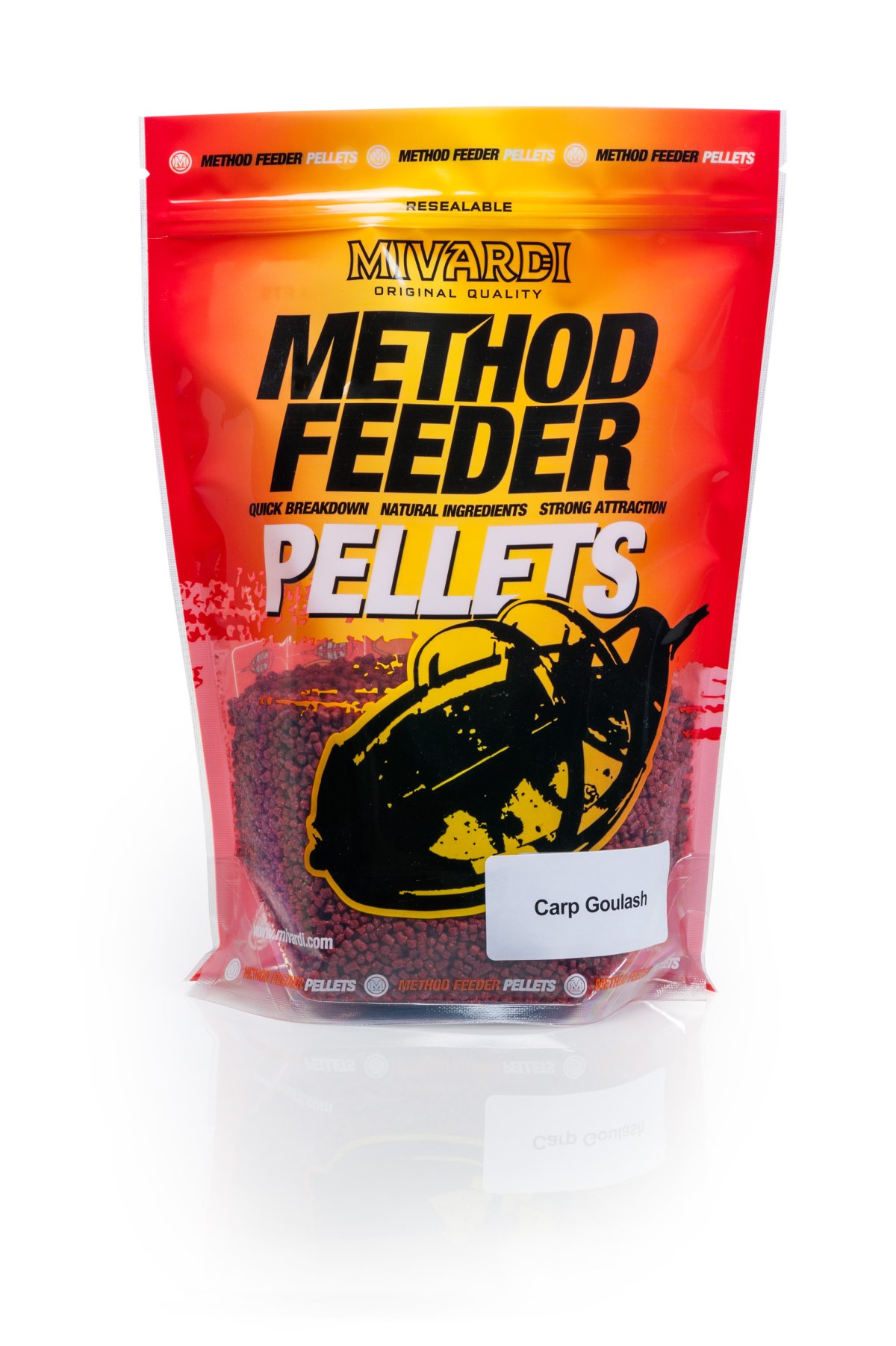 Method pellets - Kapří guláš Method pellets - Kapří guláš
