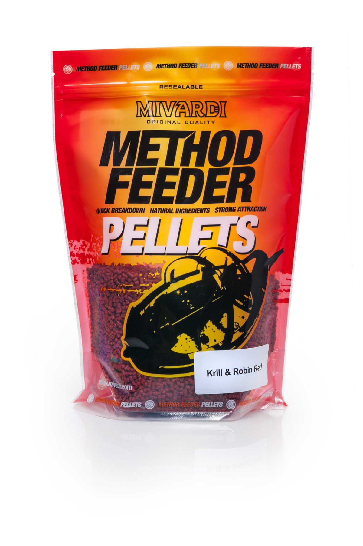 Method pellets - Krill & Robin Red Method pellets - Krill & Robin Red