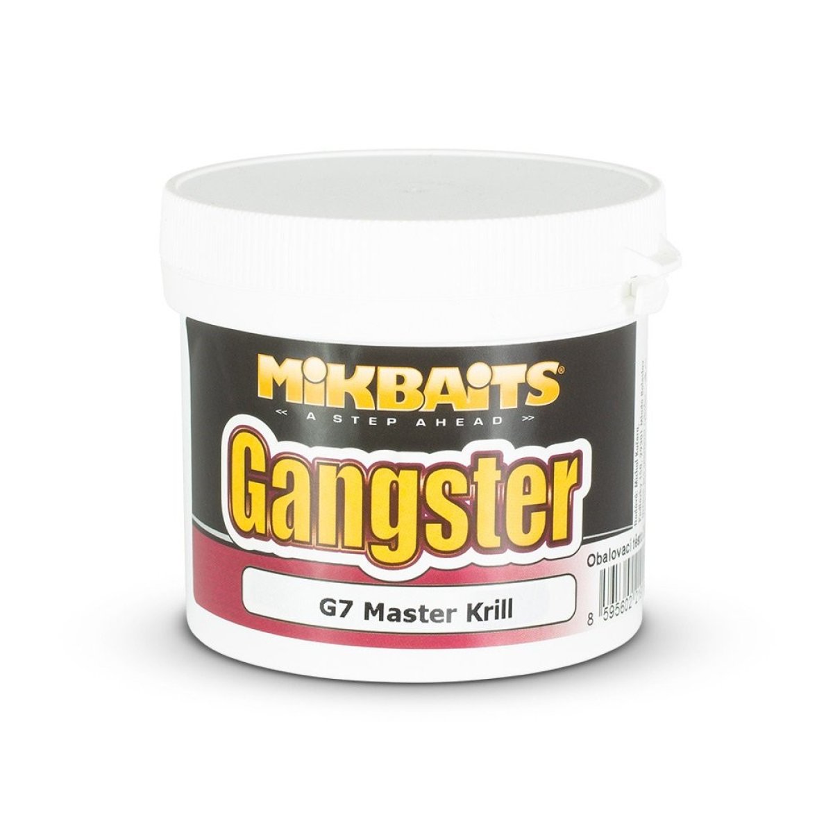 Mikbaits - Gangster Těsto G7 Master Krill 200g prošlá trvanlivost!