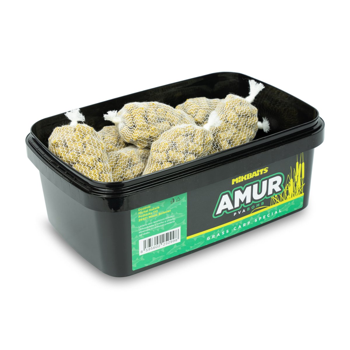 Mikbaits Amur range - Amur PVA Bomb 15 ks