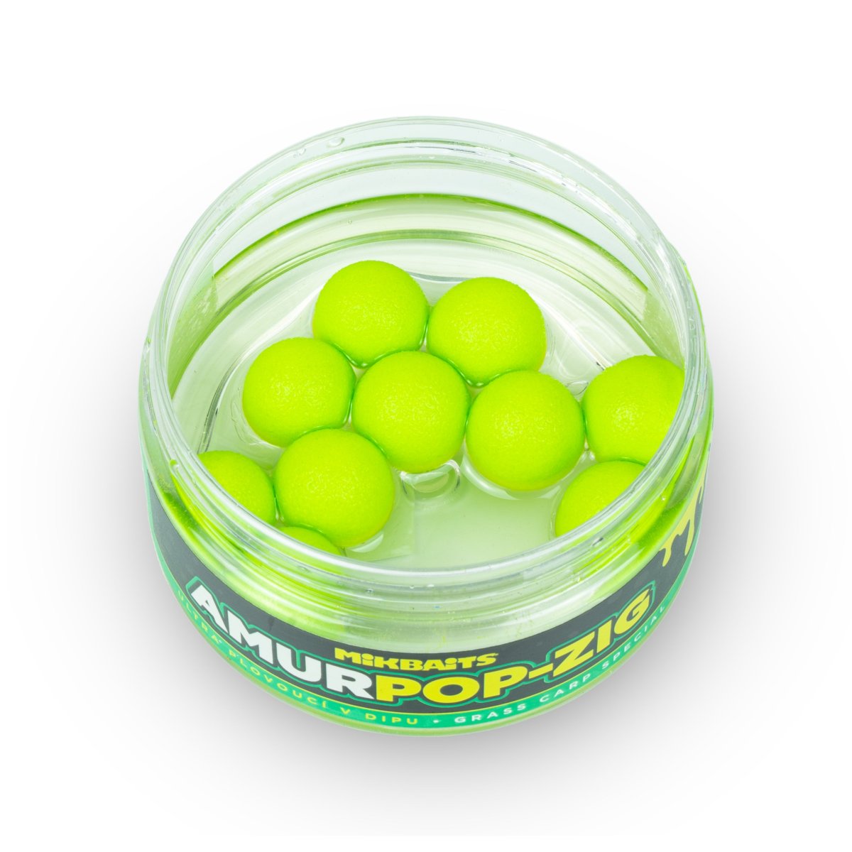Mikbaits Amur range - Amur Zig Ultra plovoucí v dipu 15mm
