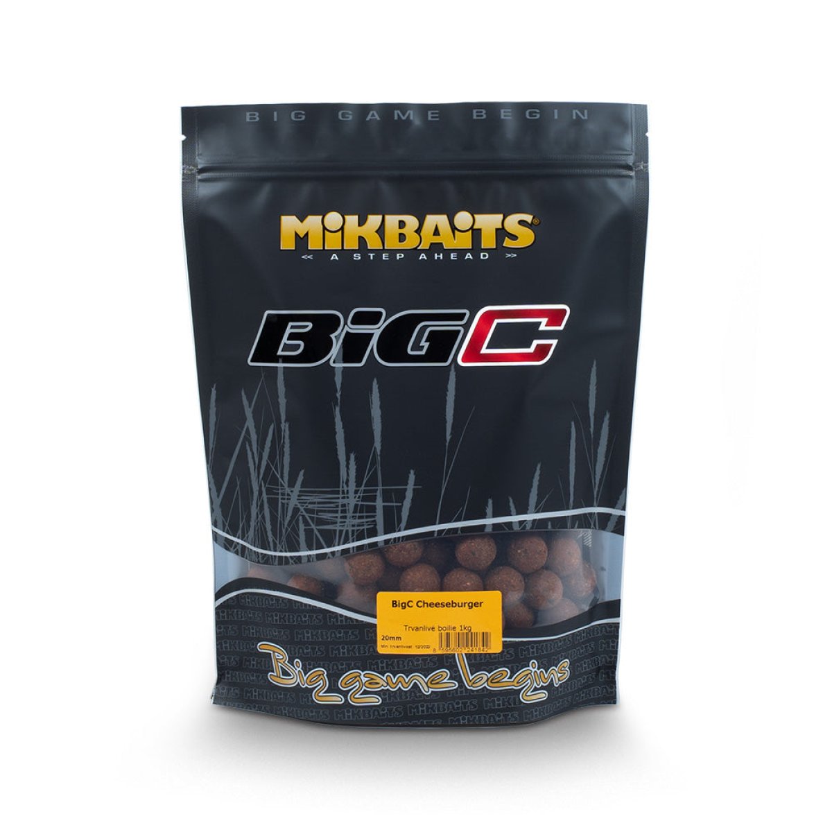 Mikbaits BiG boilie BigC Cheeseburger 1277