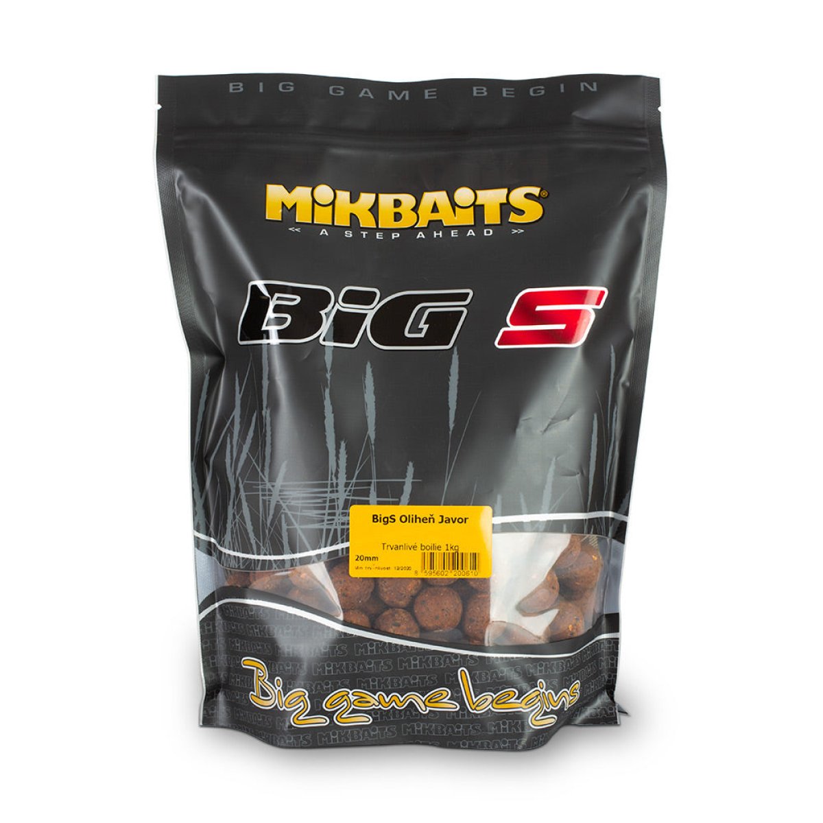 Mikbaits BiG boilie BigS Oliheň Javor 1269