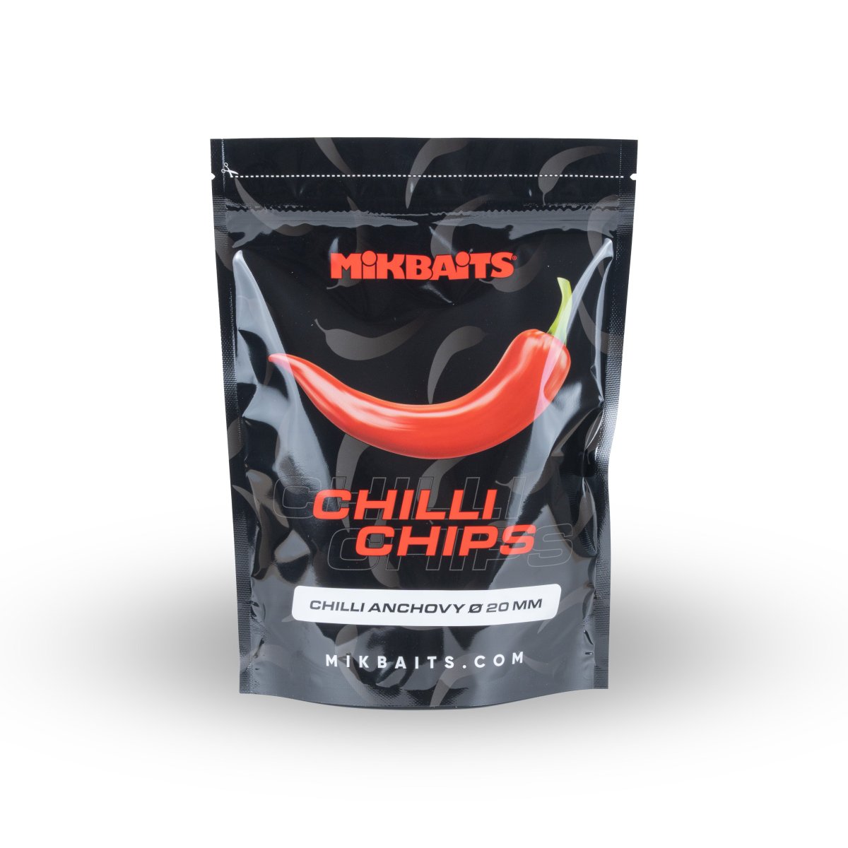 Mikbaits Chilli Chips boilie Chilli Anchovy - 300g 20mm
