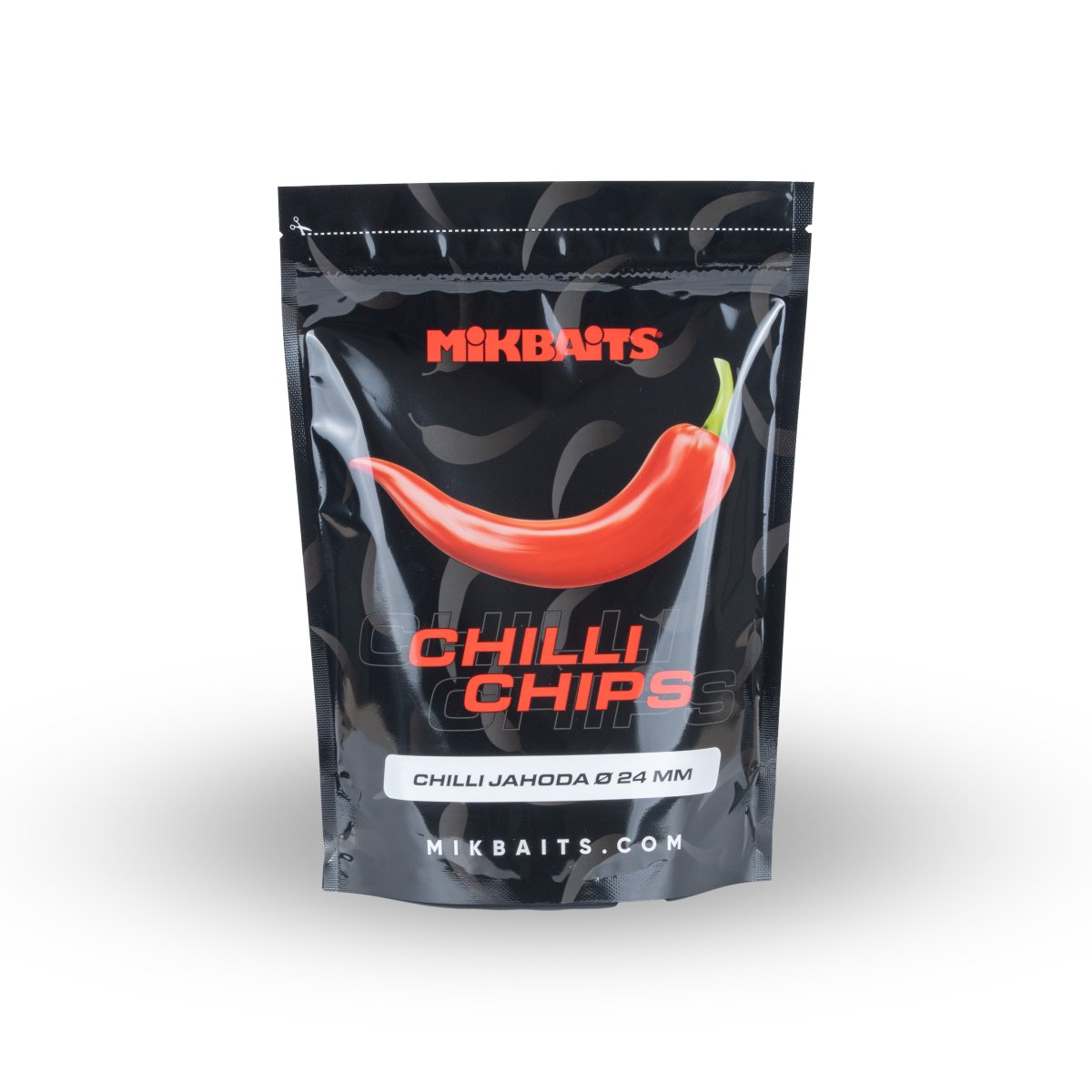 Mikbaits Chilli Chips boilie Chilli Jahoda - 300g 24mm
