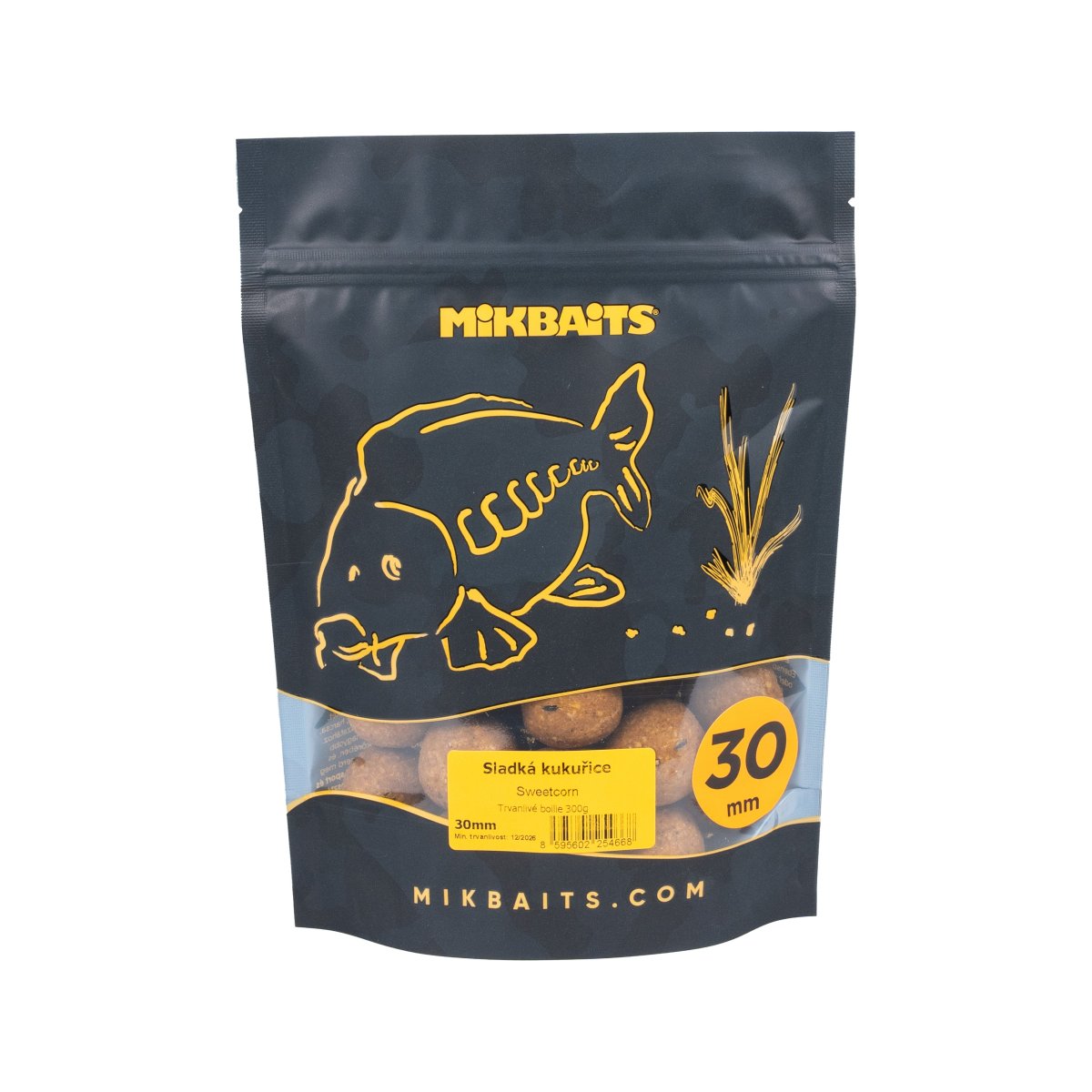 Mikbaits Express boilie 300g Sladká kukuřice 30mm