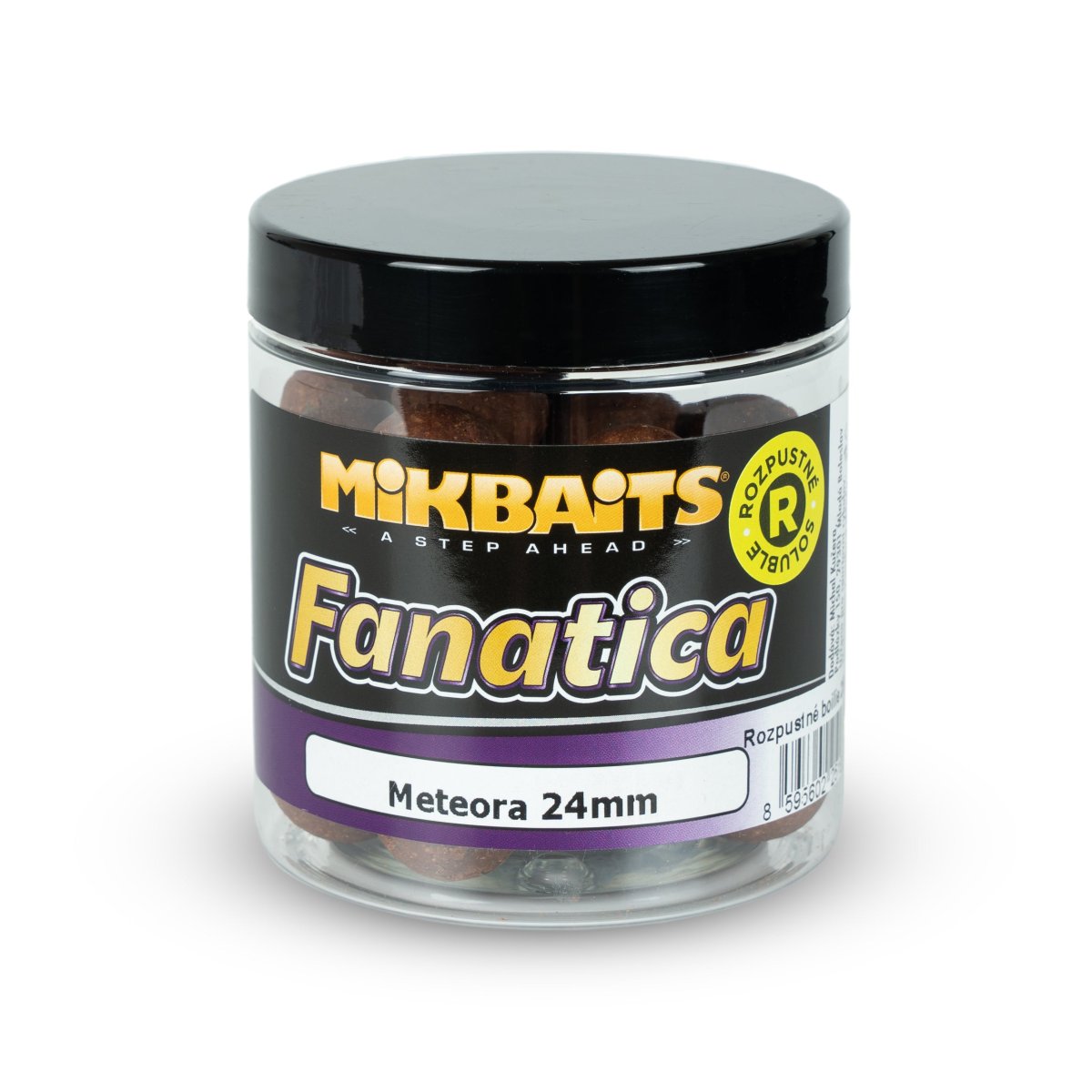 Mikbaits Fanatica boilie rozpustné 250ml Meteora 64