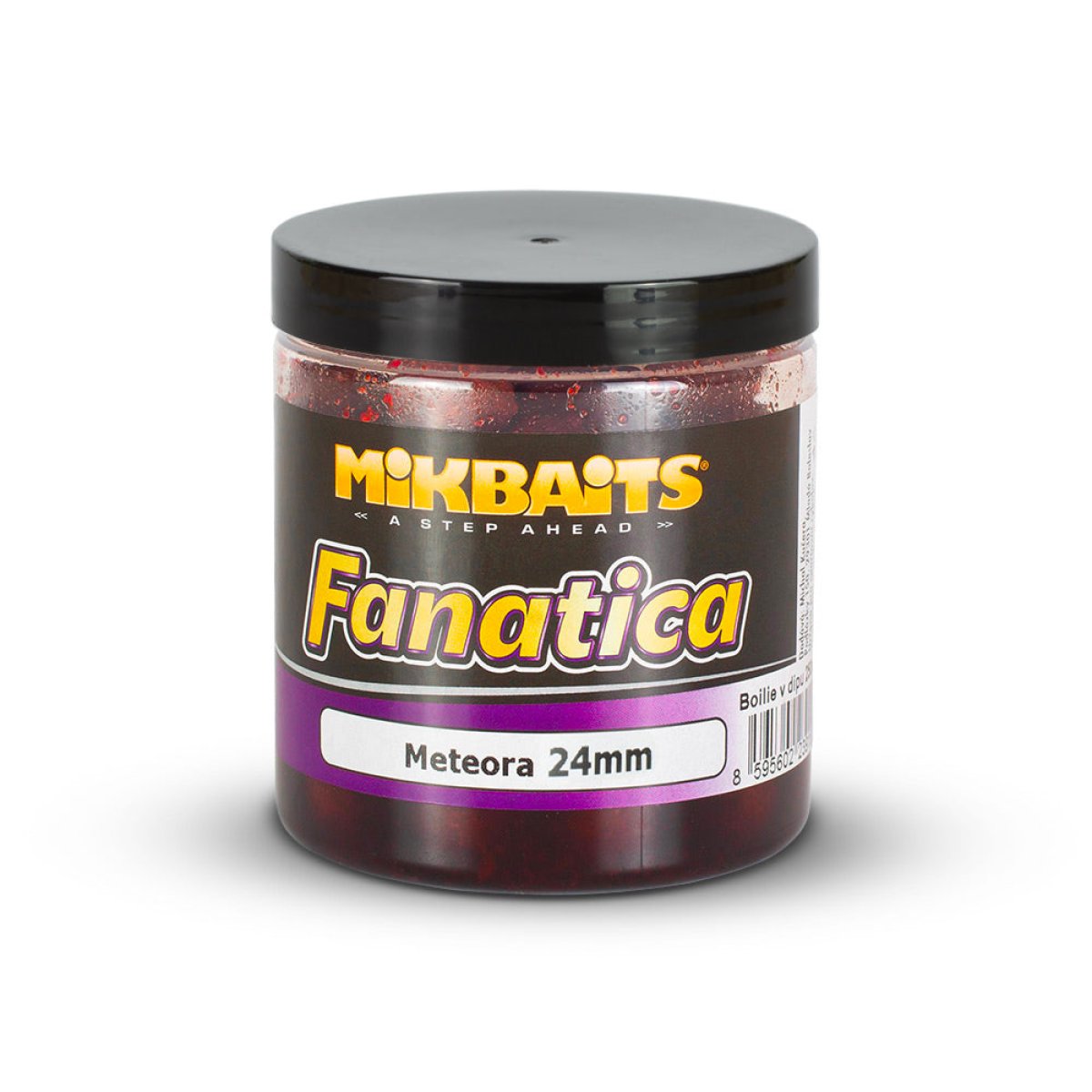 Mikbaits Fanatica boilie v dipu 250ml Meteora 726