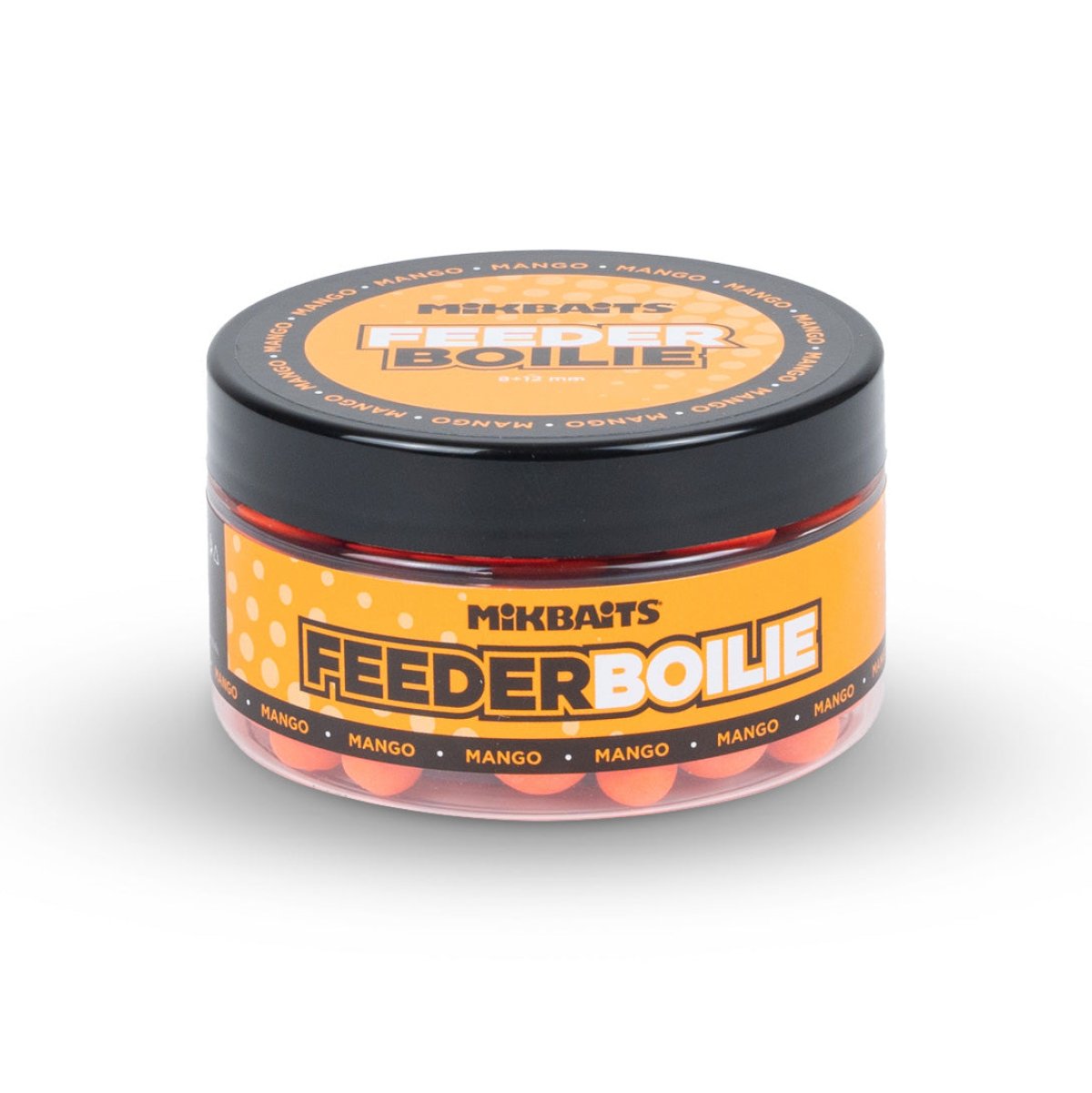 Mikbaits Feeder boilie 100ml Mango - 8 + 12 mm