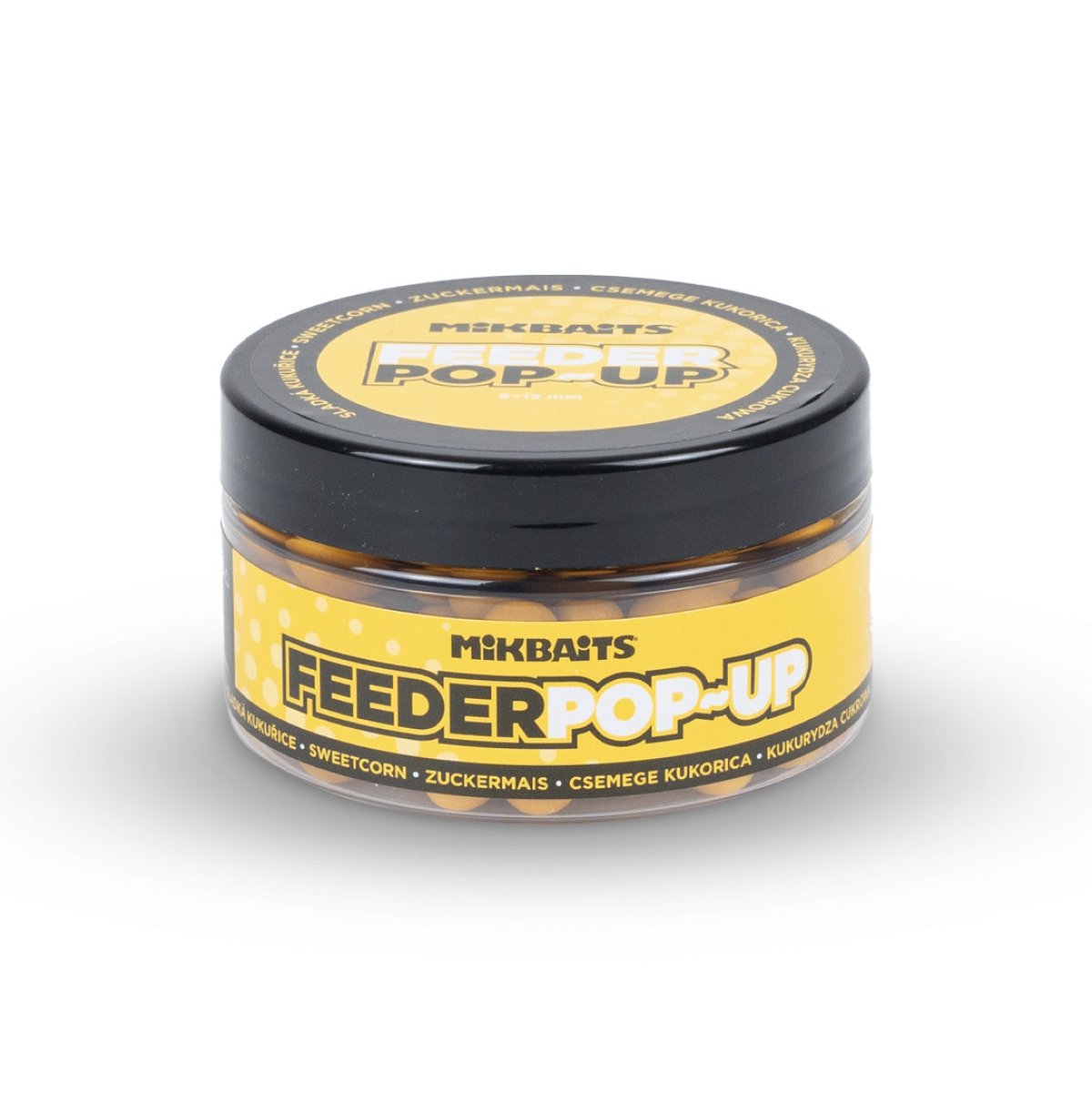 Mikbaits Feeder pop-up 100ml Sladká kukuřice - 8 + 12 mm