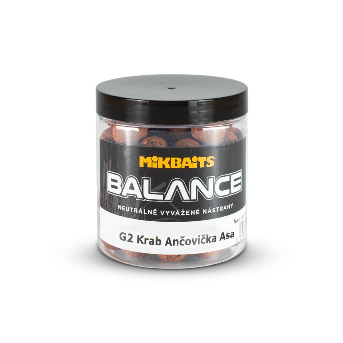 Mikbaits Gangster balance 250ml G2 Krab Ančovička Asa 1360