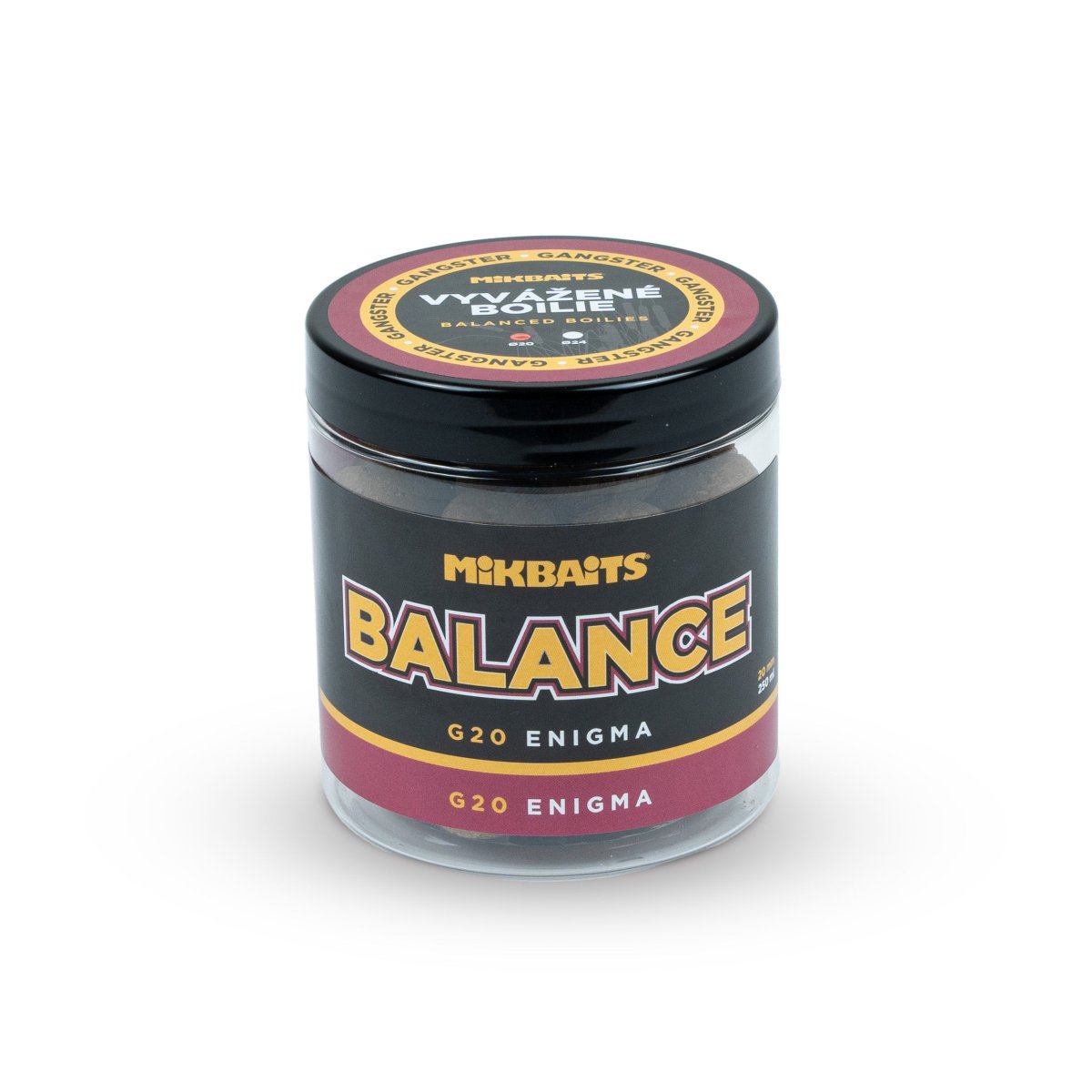 Mikbaits Gangster balance 250ml G20 Enigma 8