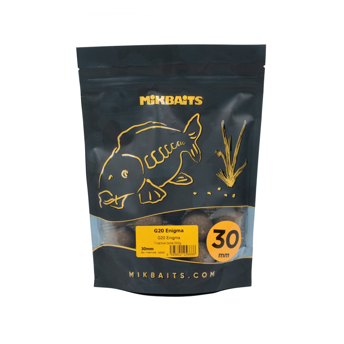 Mikbaits Gangster boilie 300g - G20 Enigma 30mm