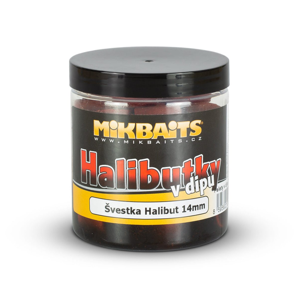 Mikbaits Halibutky v dipu Švestka Halibut 785