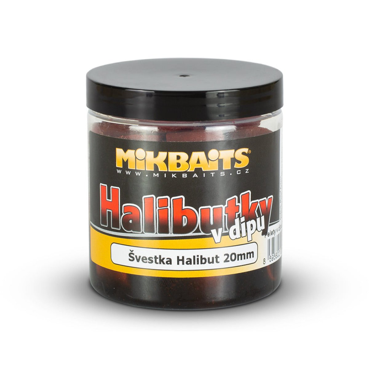 Mikbaits Halibutky v dipu Švestka Halibut 786