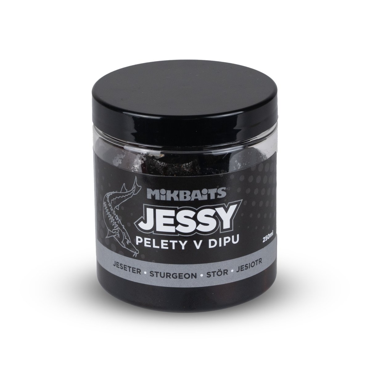 Mikbaits Jessy 20mm pelety v dipu 250ml