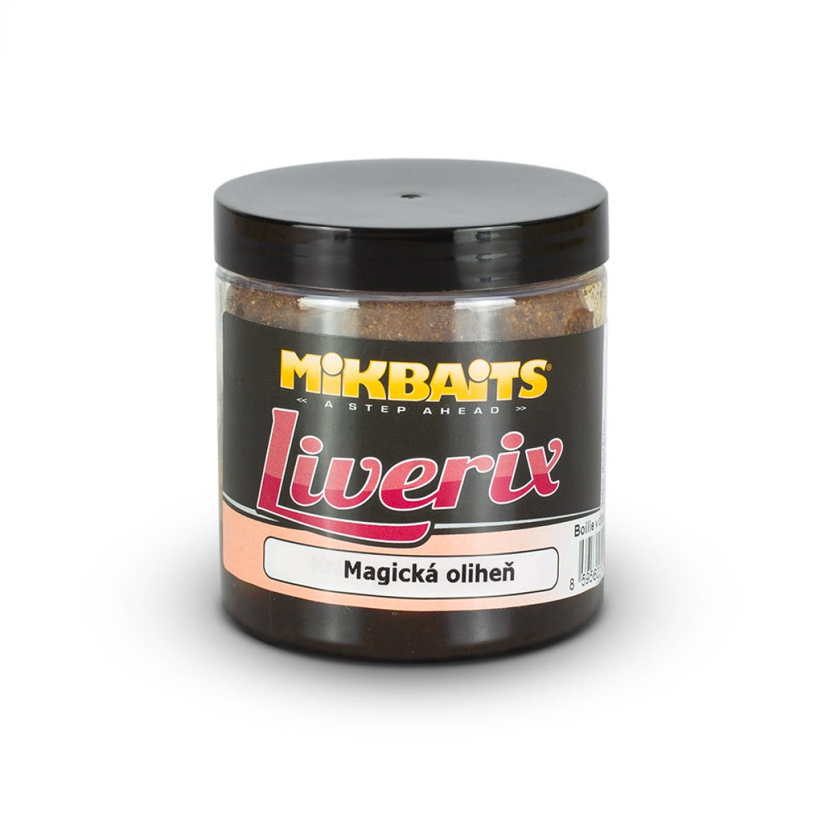Mikbaits Liverix boilie v dipu 250ml Magická Oliheň - 20mm