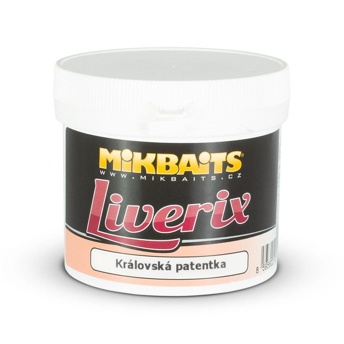 Mikbaits Liverix těsto 200g - Královská patentka - prošlá trvanlivost