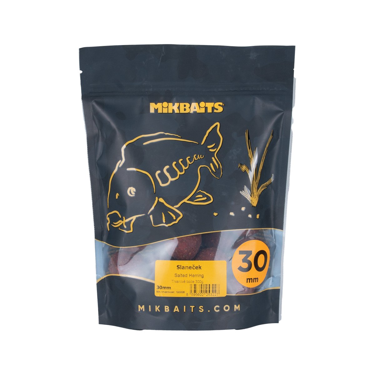 Mikbaits ManiaQ boilie 300g - Slaneček 30mm