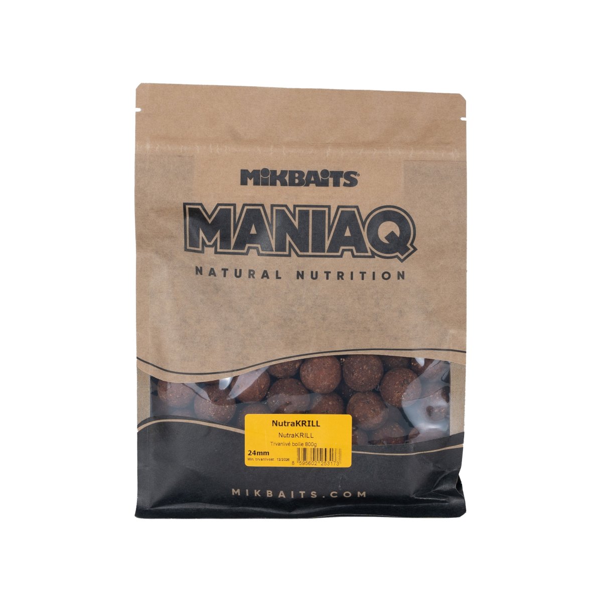 Mikbaits ManiaQ boilie NutraKRILL 1257