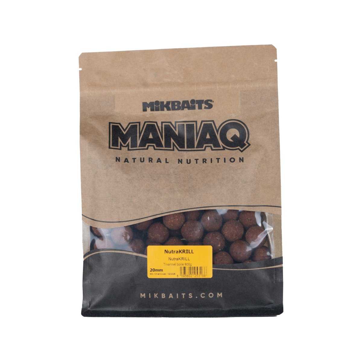 Mikbaits ManiaQ boilie NutraKRILL