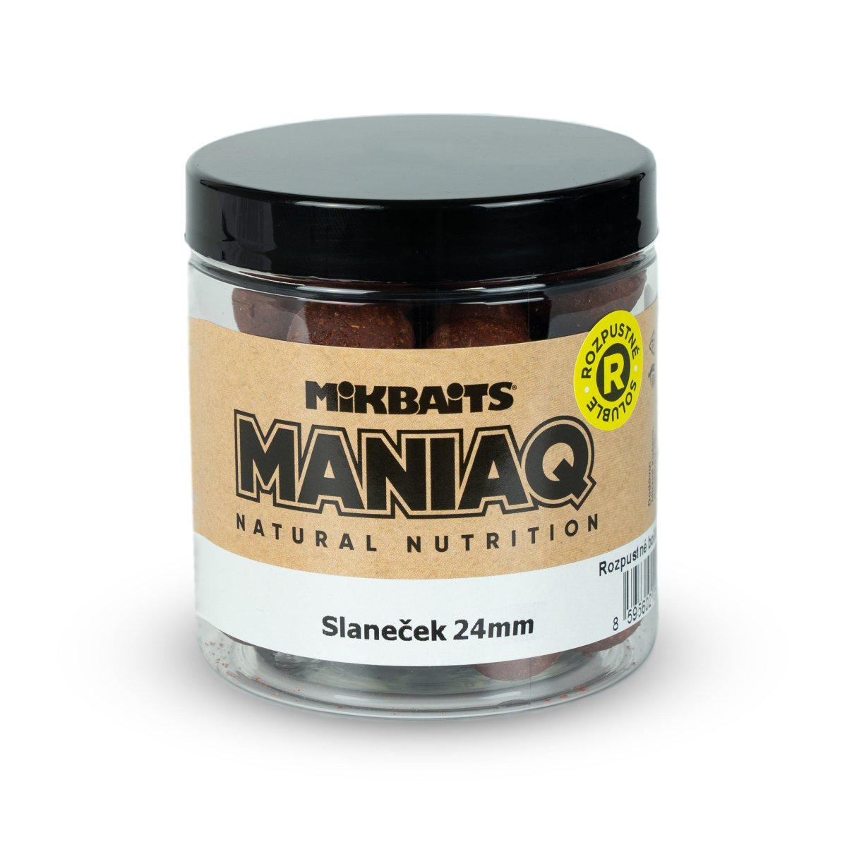 Mikbaits ManiaQ boilie rozpustné 250ml Slaneček 745