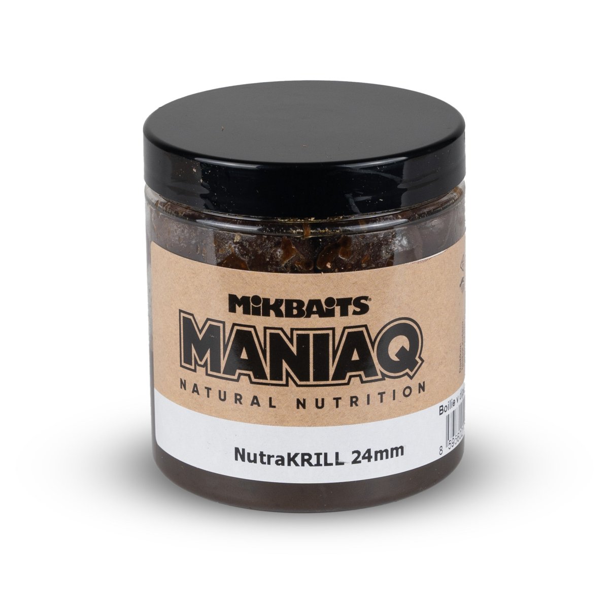 Mikbaits ManiaQ boilie v dipu 250ml NutraKRILL 747