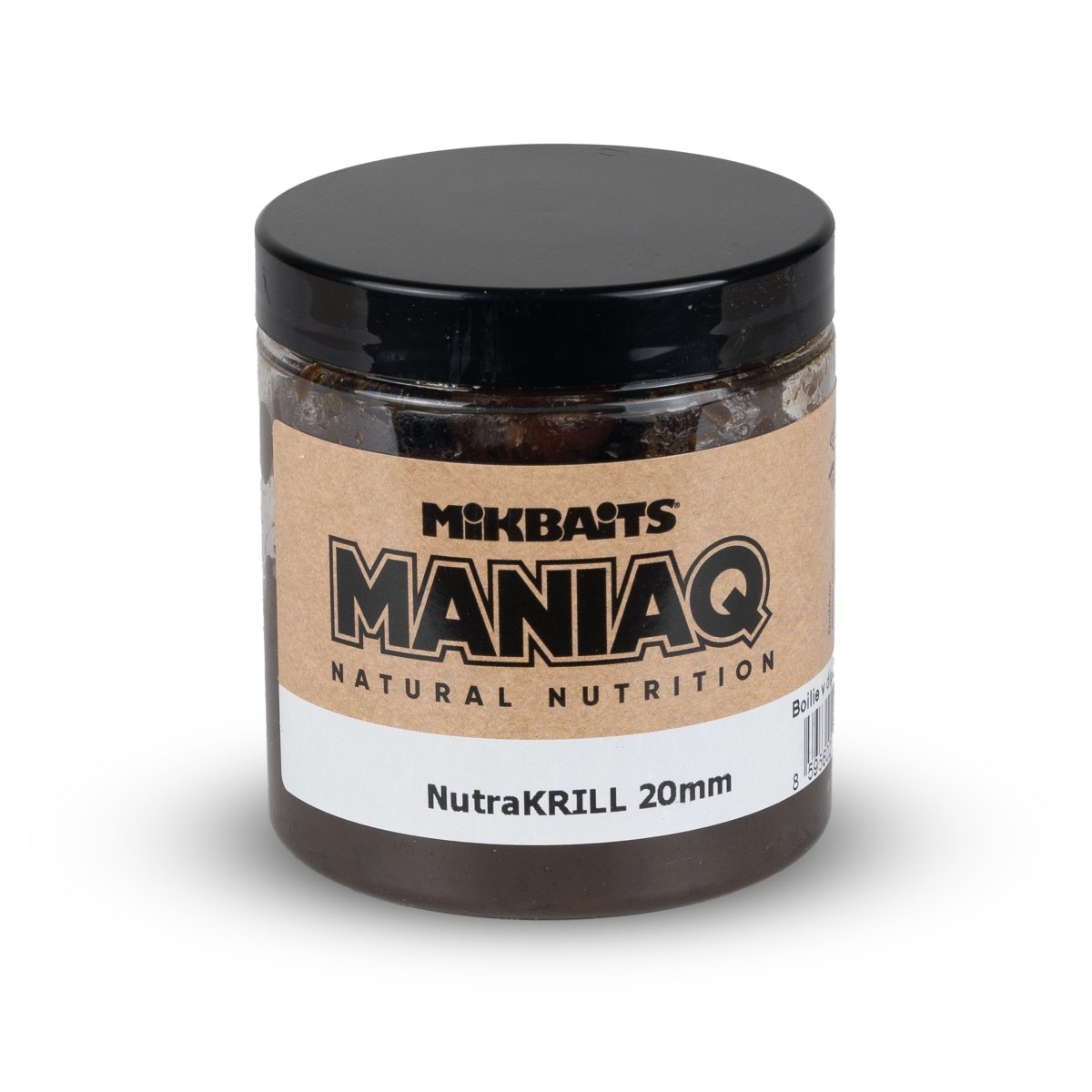 Mikbaits ManiaQ boilie v dipu 250ml NutraKRILL 746