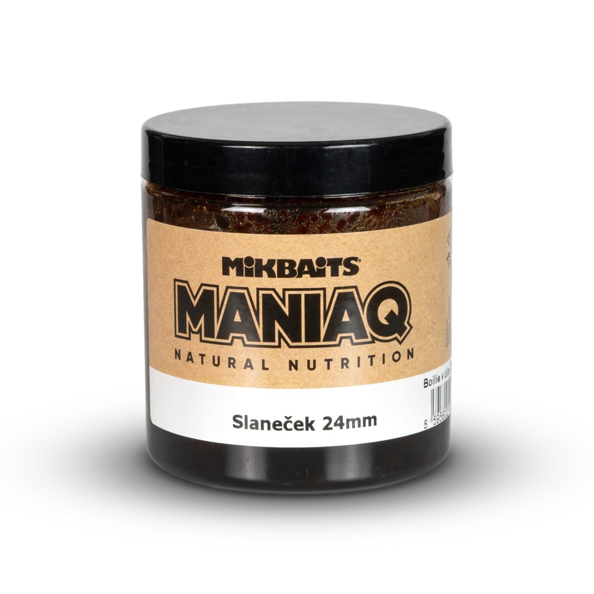 Mikbaits ManiaQ boilie v dipu 250ml Slaneček 749