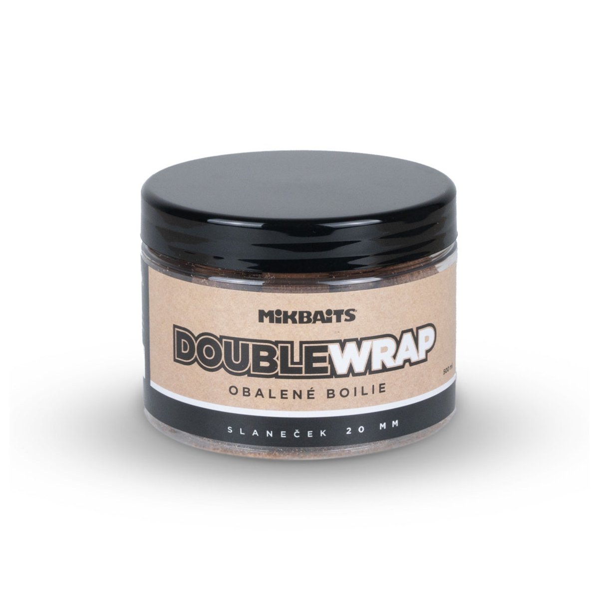 Mikbaits ManiaQ Double Wrap boilie 500ml Slaneček 17