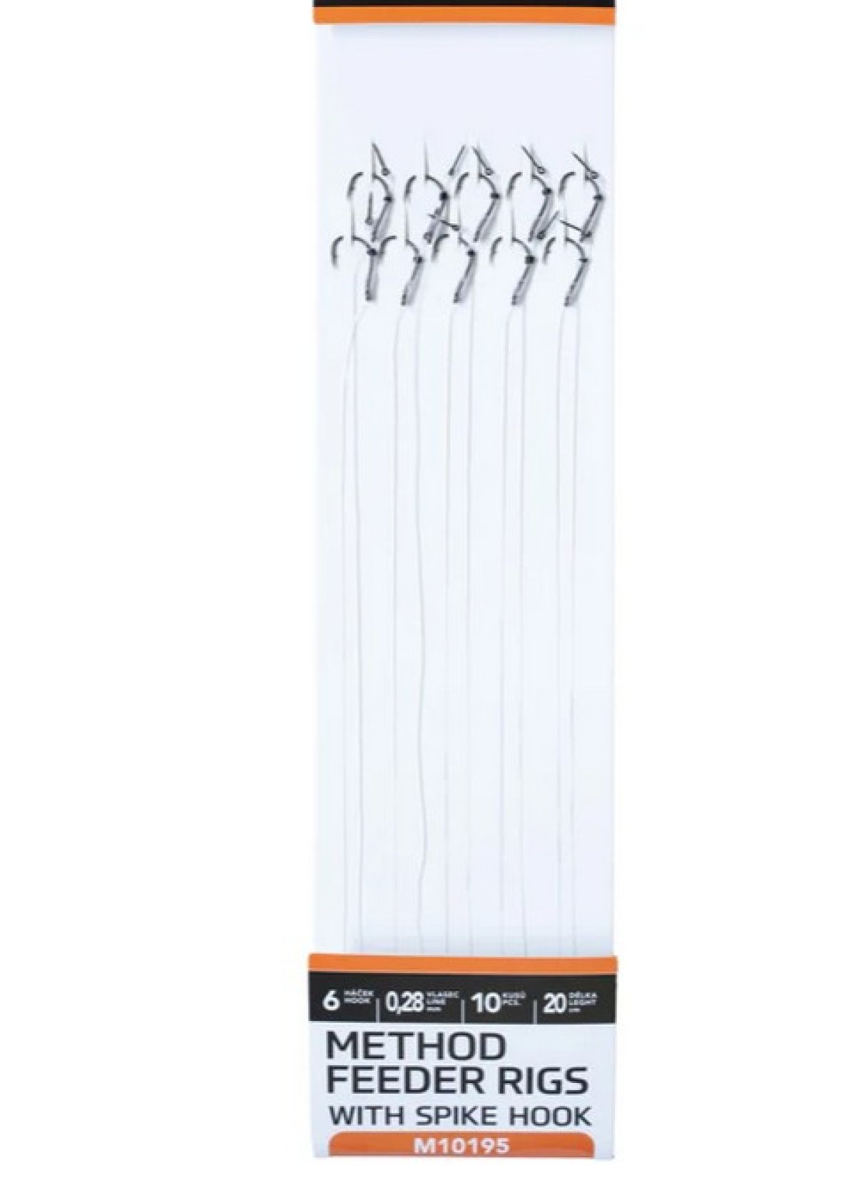 Mikbaits Method Feeder Návazce se zapichovacím hrotem č.6 - 10 ks