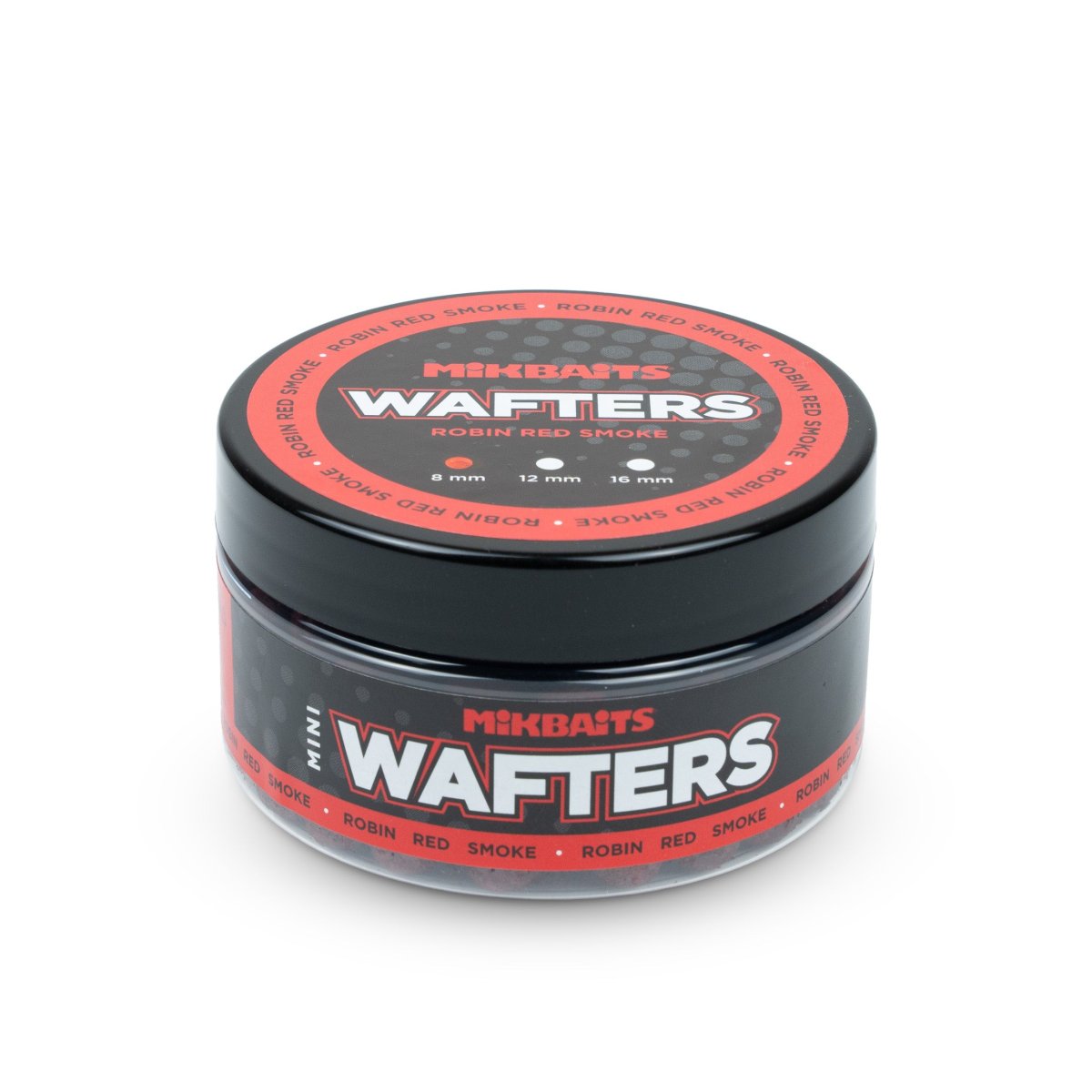 Mikbaits Mini Wafters 100ml 8mm Robin Red SMOKE