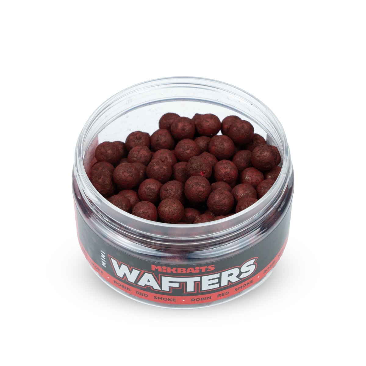 Mikbaits Mini Wafters 100ml 8mm Robin Red SMOKE