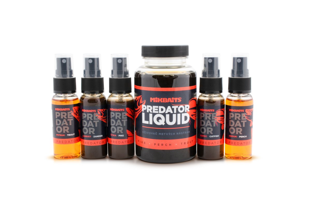 Mikbaits Predator spray 30ml - Candát