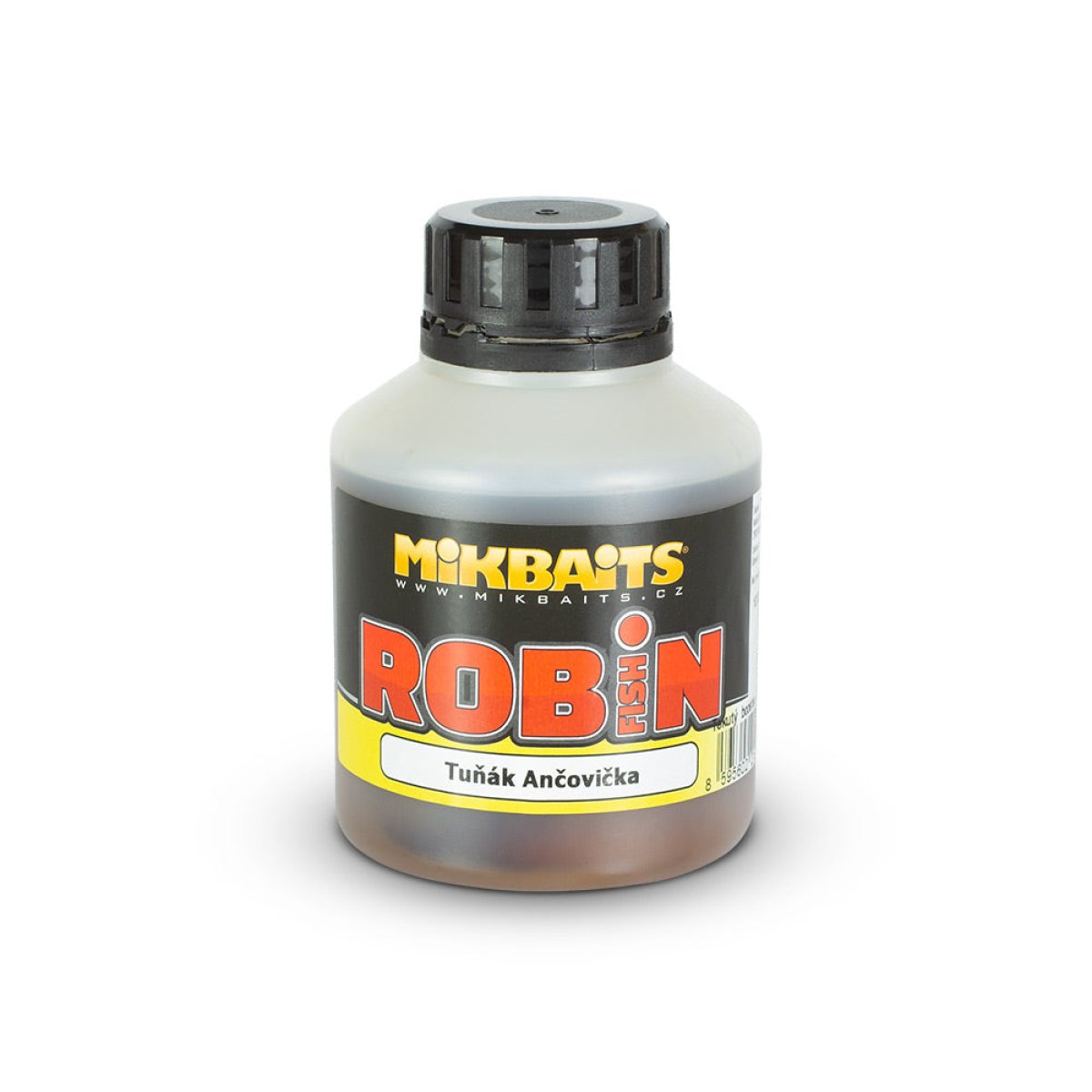 Mikbaits Robin Fish booster 250ml Tuňák Ančovička