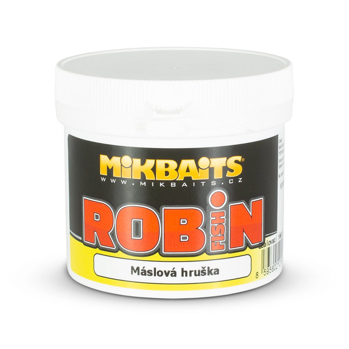 Mikbaits Robin Fish těsto 200g Máslová hruška